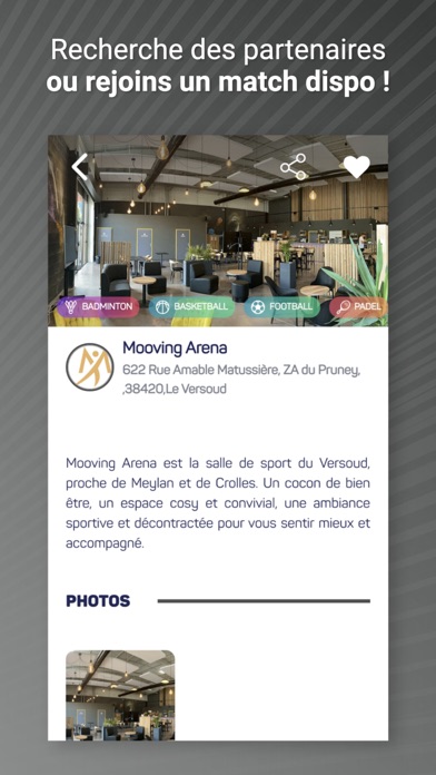 Mooving Arena Screenshot