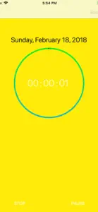 Slydr Timer screenshot #2 for iPhone