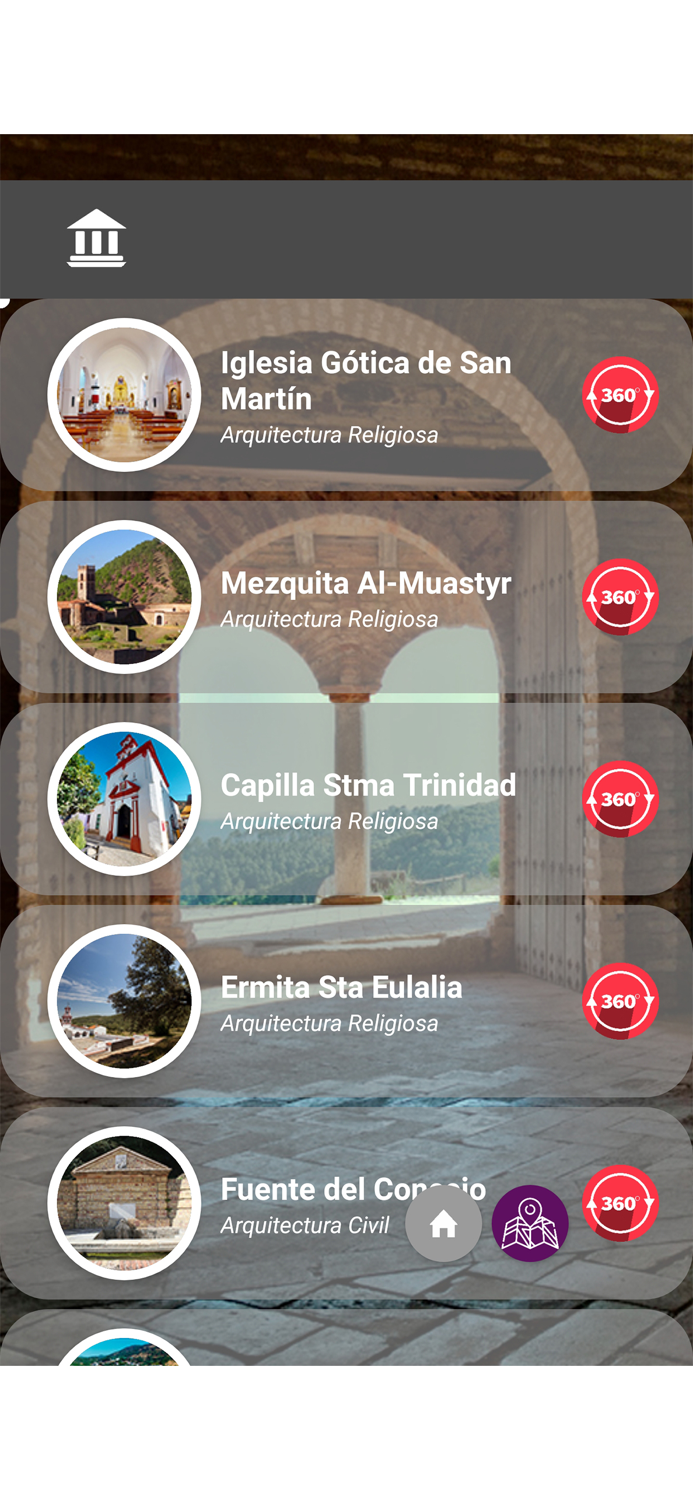 Audioguía de Almonaster