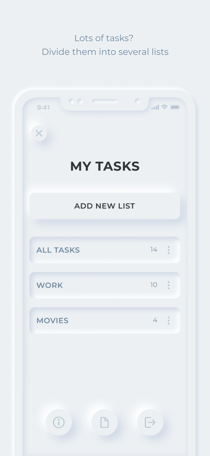 Coo - smartest to-do lists