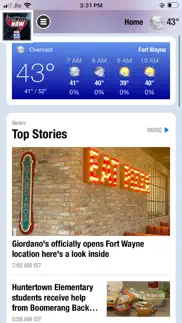 fox 55 fort wayne iphone screenshot 3