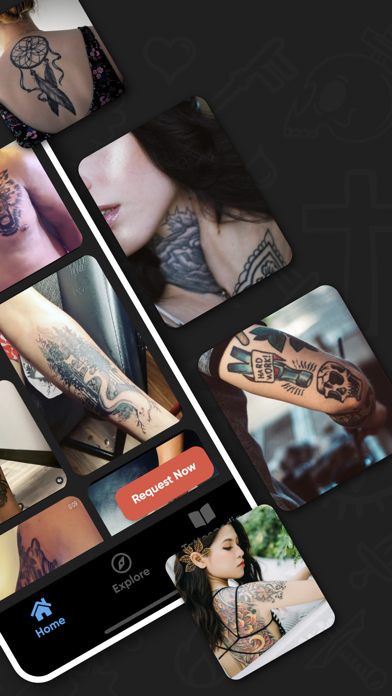 Mobile Ink Tattoos Screenshot