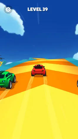 Game screenshot Jump Racer: Drive and Roll apk