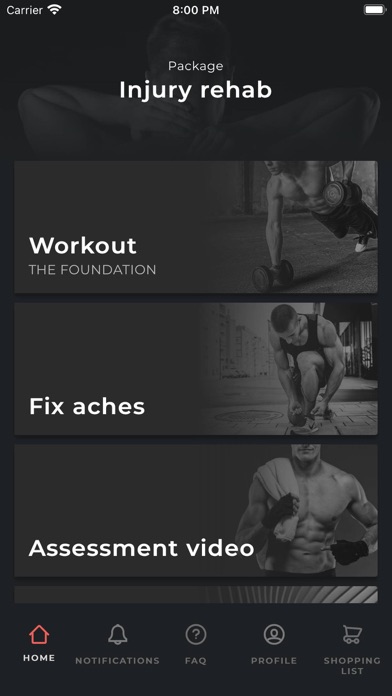 The Pain Professional Screenshot