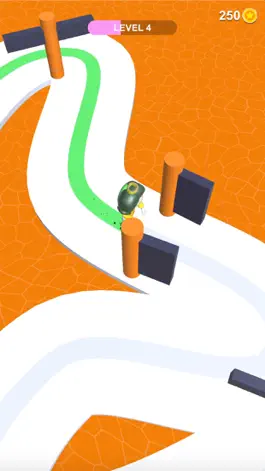 Game screenshot Shoe race: Pencil rush run 3D apk