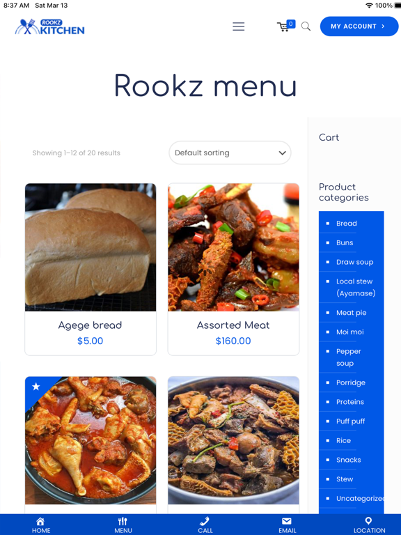 Screenshot #5 pour Rookz Kitchen