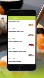 sushi dream iphone screenshot 3