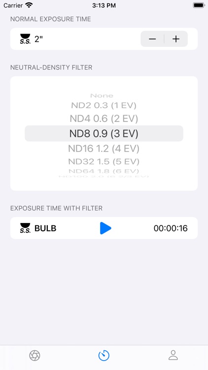 DOF Calculator for ILC Sony
