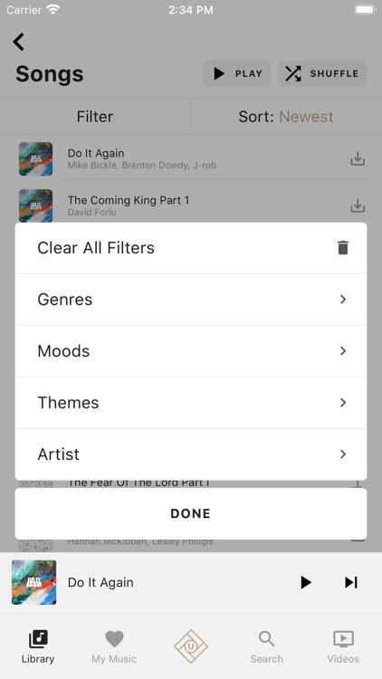 Unceasing Worship screenshot-7