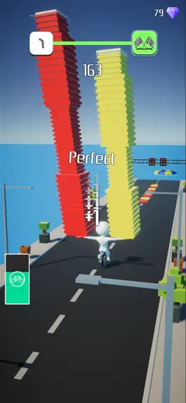 Game screenshot Stack Bike apk