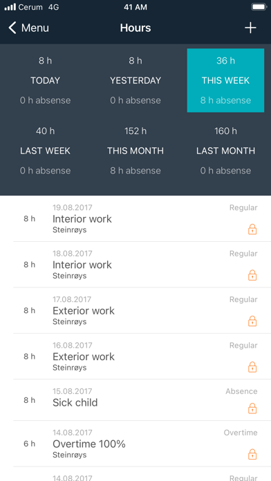 Cerum Work Screenshot