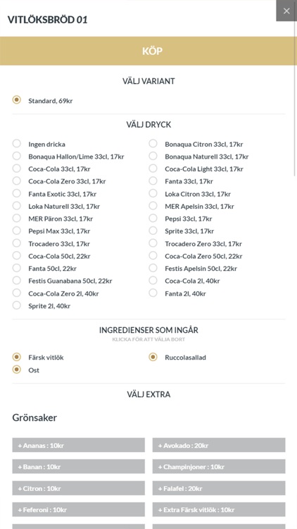 Pizzeria Torino Sala