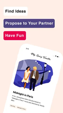 Game screenshot My Spicy Vanilla - Date ideas mod apk