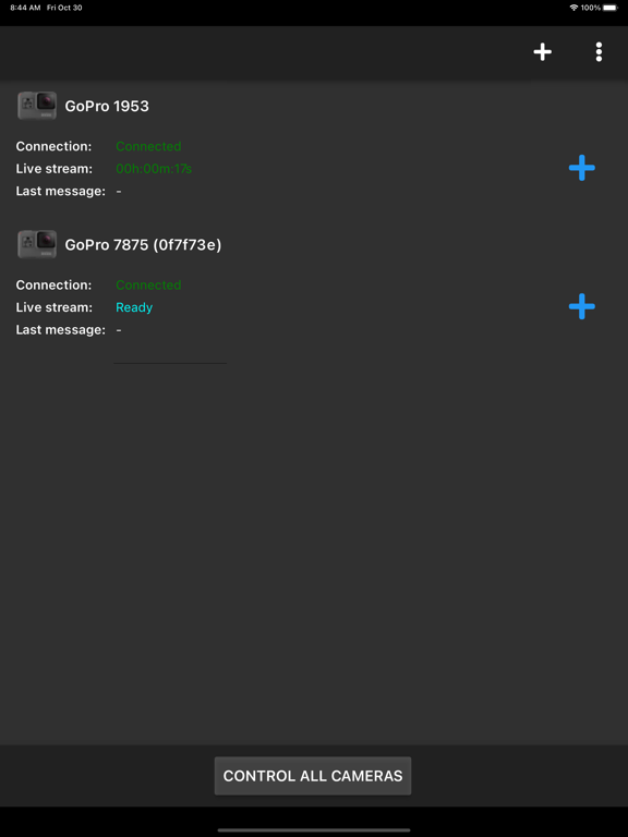 Screenshot #4 pour Live Streamer for GoPro® Heros