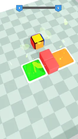 Game screenshot Cube Roller 3D mod apk