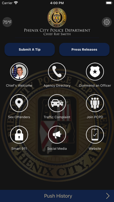 Phenix City Police Screenshot