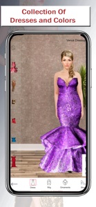 Venus Dressup screenshot #8 for iPhone