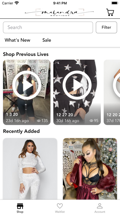 Shop Malandra Screenshot