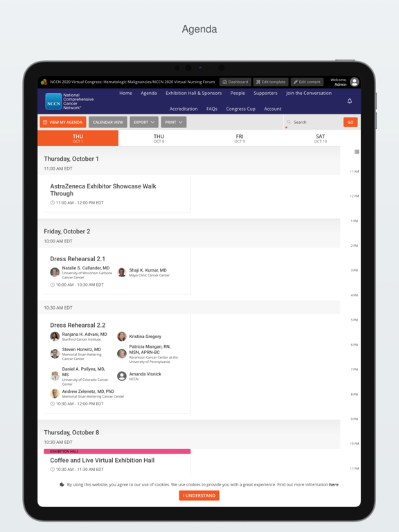 Screenshot #4 pour NCCN 2020 Virtual Congress