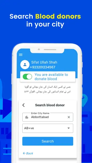 Blood Community screenshot 3