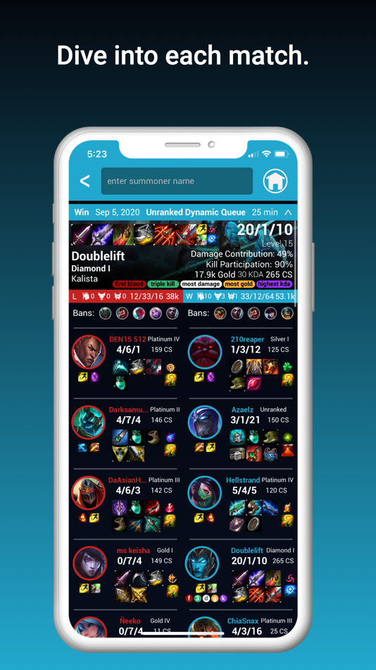 #5. LolByte (iOS) 由: Anthony Schott