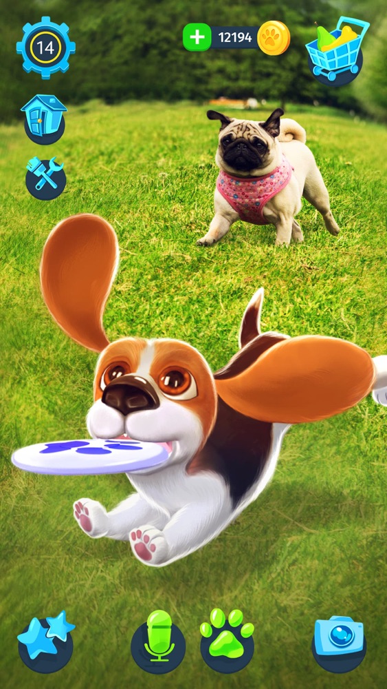 TamaDog! - AR Puppy Games App for iPhone - Free Download TamaDog! - AR Puppy  Games for iPad & iPhone at AppPure