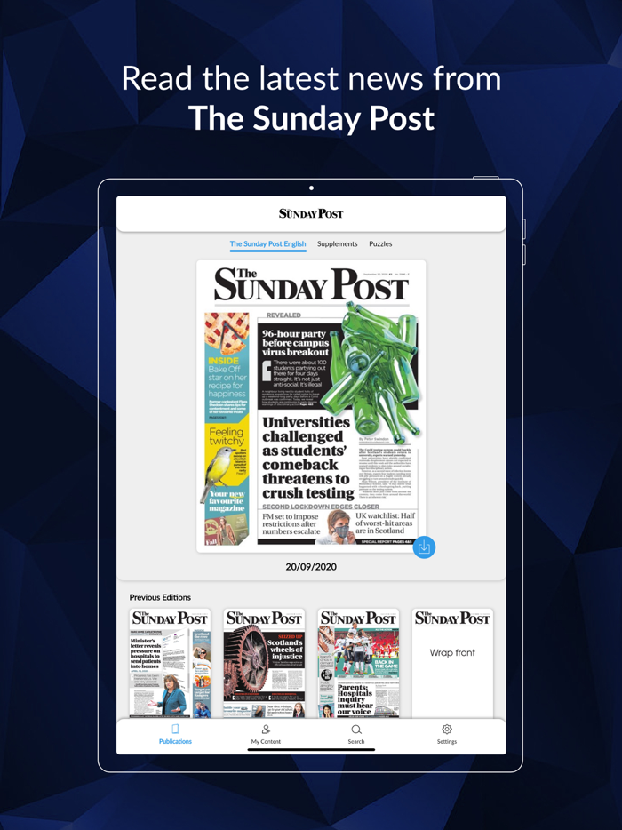 The Sunday Post ePaper