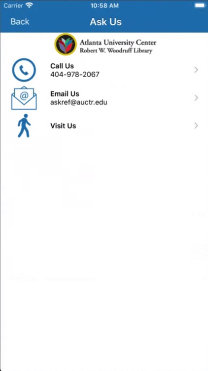 AUC Woodruff Library