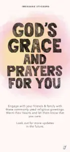 God's Grace & Prayers for you screenshot #1 for iPhone