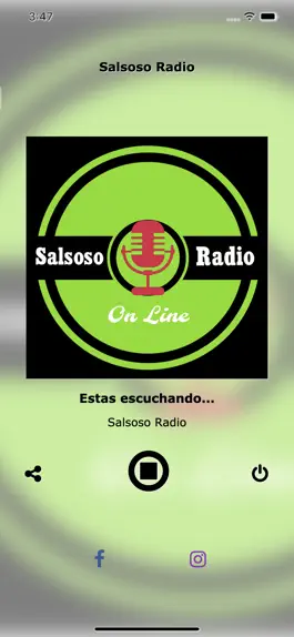 Game screenshot Salsoso Radio apk