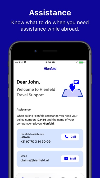 Hienfeld Travel Assistance