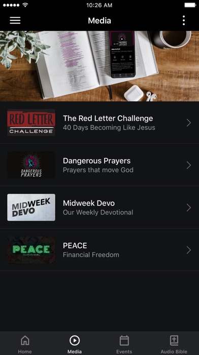 Evangel Church Oshawa Screenshot