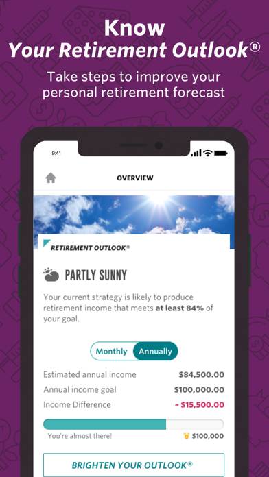 Transamerica Retirement App Screenshot