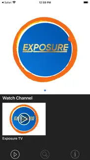 exposure tv network iphone screenshot 1