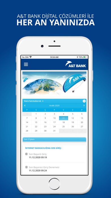Screenshot #3 pour A&T Bank Mobil