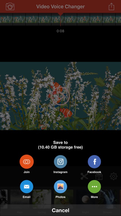 Video Voice Changer:Fun Editor screenshot-3