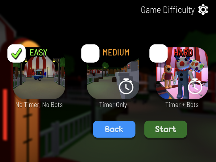 Spooky Circus Piggy Carnival