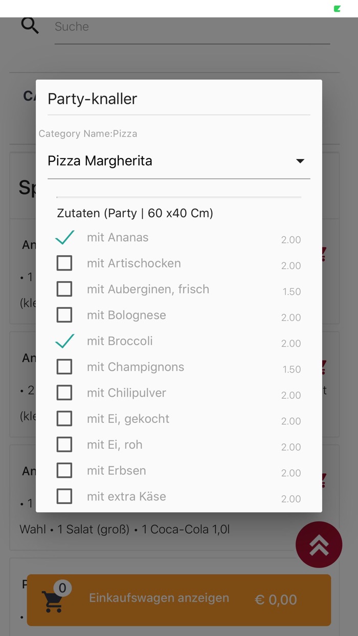 Nave Pizza Ingolstadt