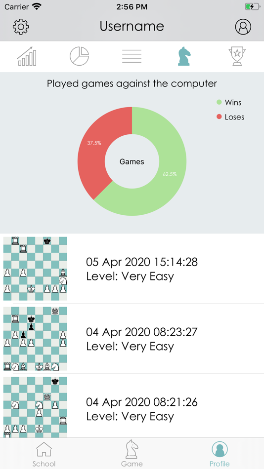 #7. ABCHESS - Personal Trainer (iOS) 由: Berik Akkozov