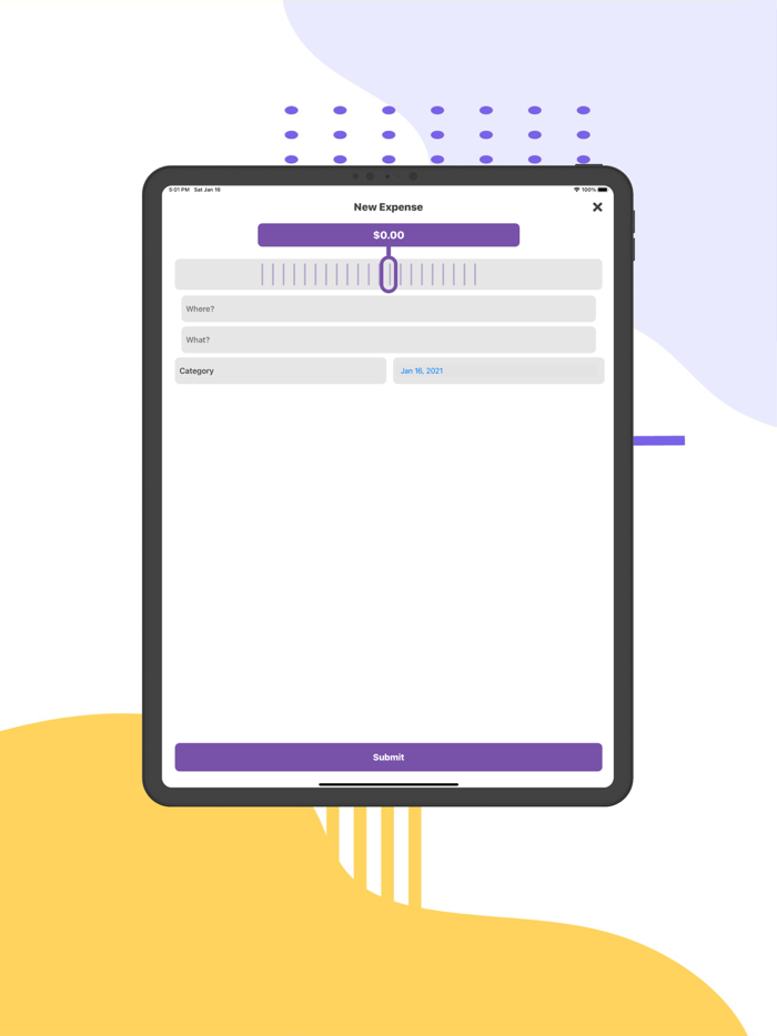 Bdgt - Money Tracking