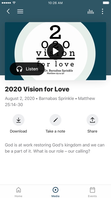 Liberty Corner Church Screenshot