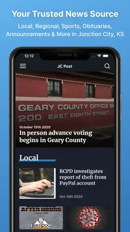 Game screenshot JC Post mod apk