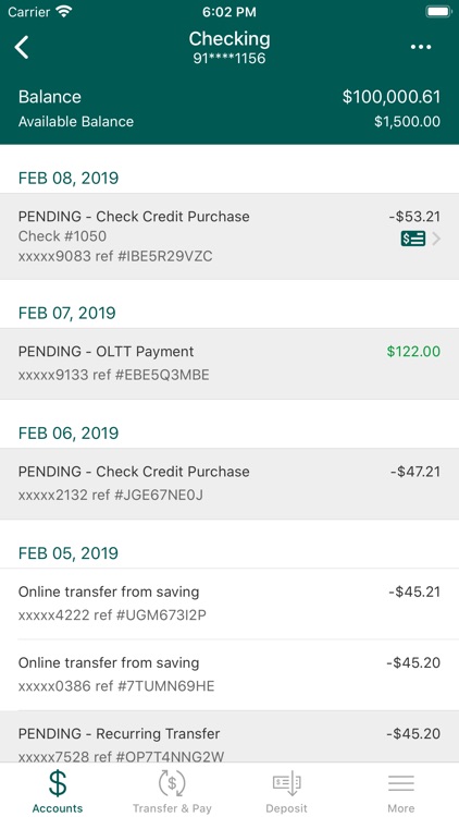 ESB Financial Mobile Banking screenshot-3