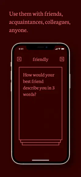 Game screenshot Convos – Conversation Cards apk