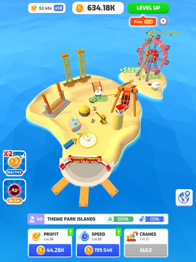 Idle Island - Play Idle Island on Jopi