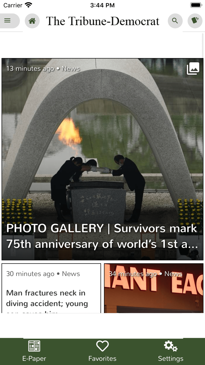 The Tribune-Democrat