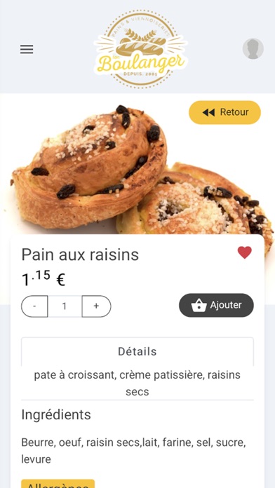 Boulangerie Ton Boulanger Screenshot