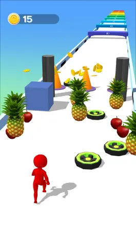Game screenshot Kick Runner hack