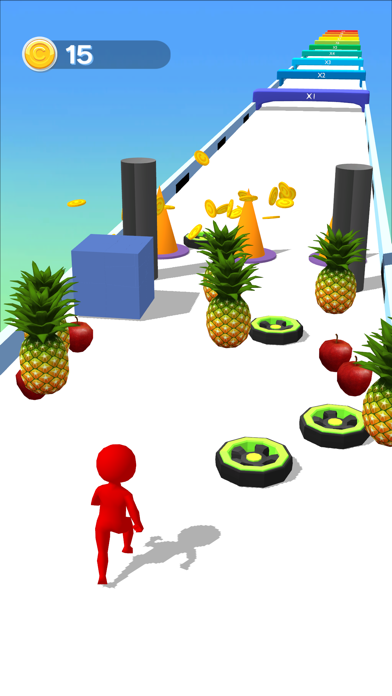 Kick Runner Screenshot