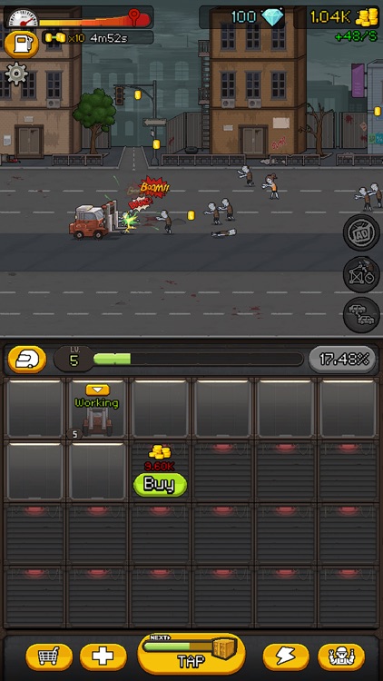 大战僵尸路 Zombie Road Idle